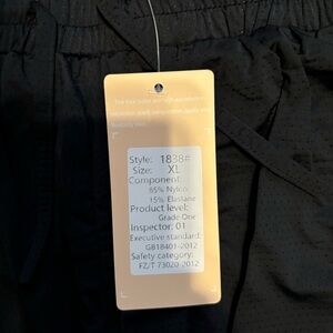 Athletic running shorts